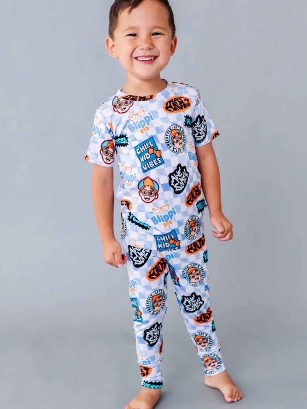 Blippi Bums & Roses Bamboo Set